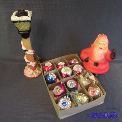 lot 257 image: Vintage Christmas