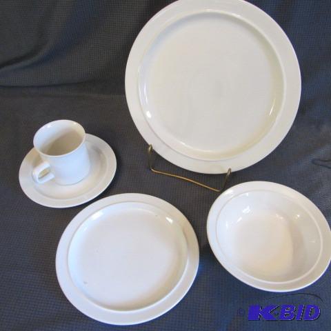 lot 26 image: Stoneware Dinnerware