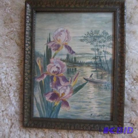 lot 285 image: Original Water Color