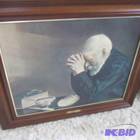 lot 286 image: Framed Print