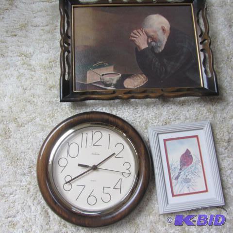 lot 287 image: Framed Print