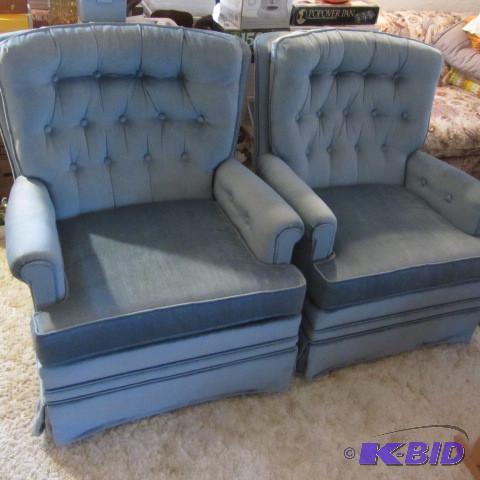 lot 289 image: Swivel Rockers