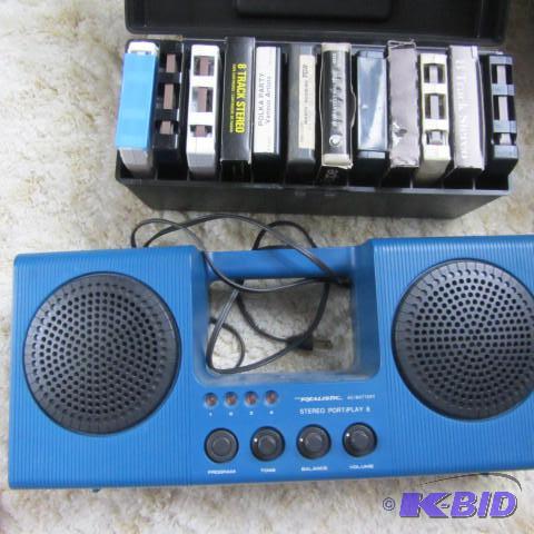 lot 305 image: Portable Boom Box