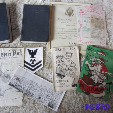 lot 313 image: War Memorabilia