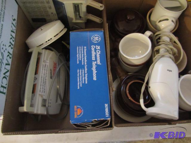 lot 329 image: Kitchenwares