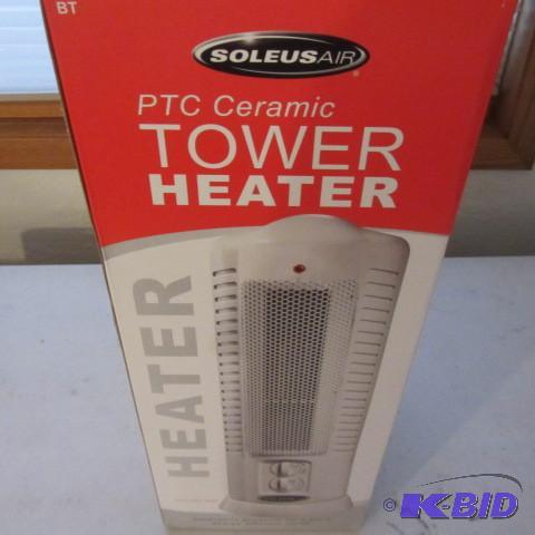 lot 336 image: Tower Heater