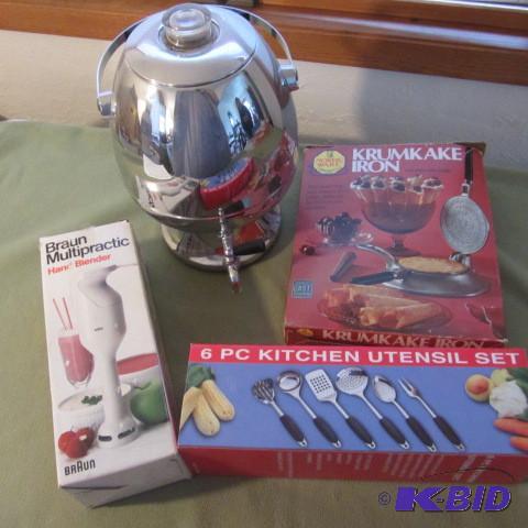 lot 343 image: Kitchenwares
