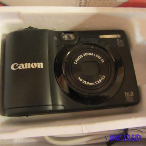 lot 356 image: Canon Power Shot Camera