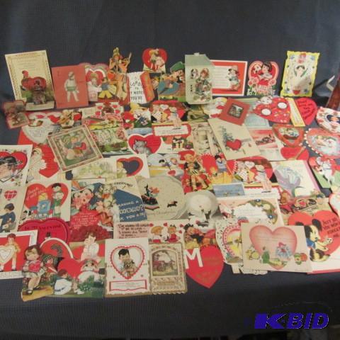 lot 360 image: Vintage Valentines