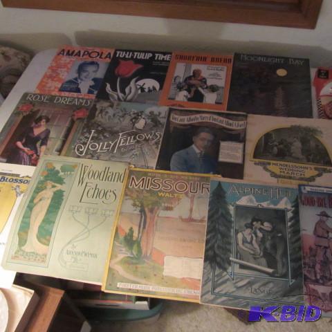 lot 361 image: Vintage Music