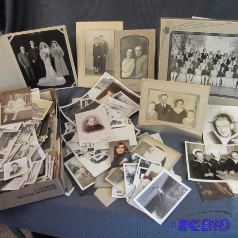 lot 378 image: Black and White Photos