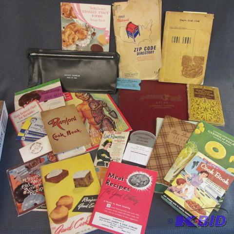 lot 379 image: Advertising, Cook Books