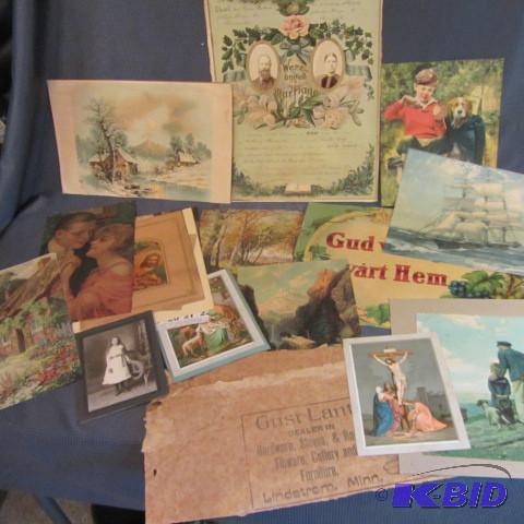 lot 383 image: Vintage Ephemera