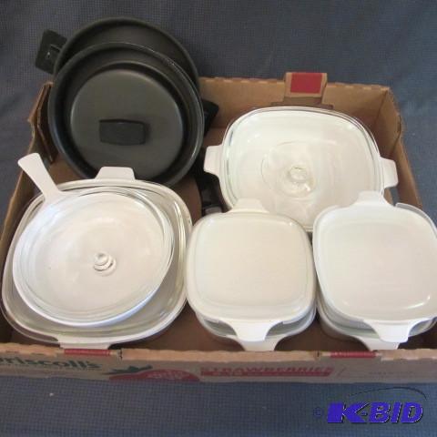 lot 385 image: Corning Ware