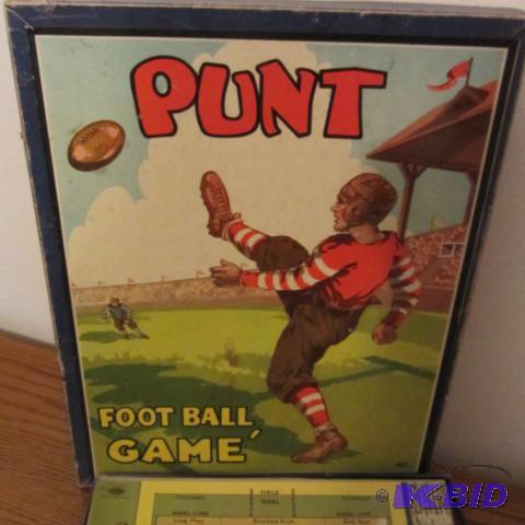 lot 404 image: Punt Mania Game