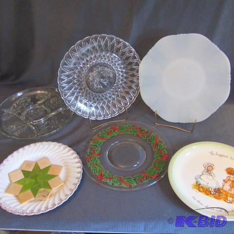 lot 42 image: Fancy Plates