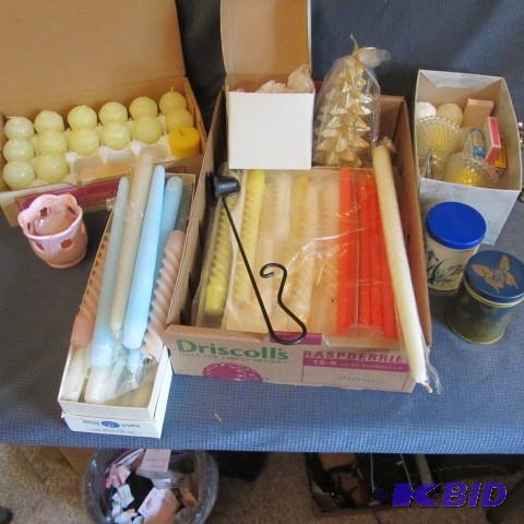 lot 46 image: Candles