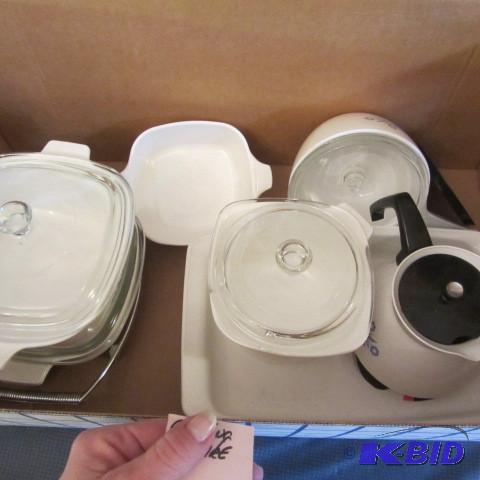 lot 53 image: Corning Ware