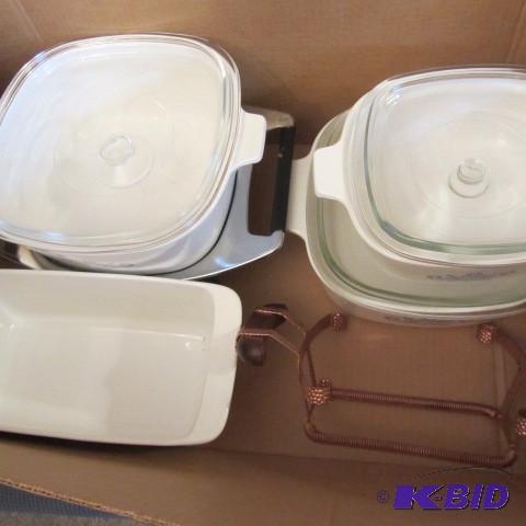 lot 54 image: Corning Ware