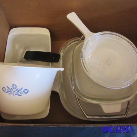 lot 55 image: Corning Ware