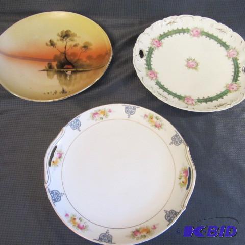 lot 6 image: Fancy Plates