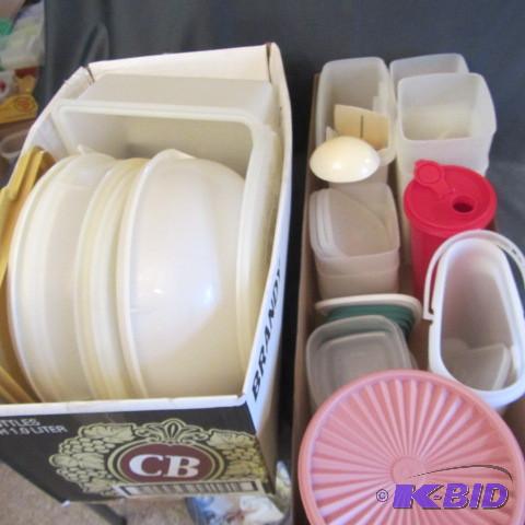 lot 63 image: Tupperware