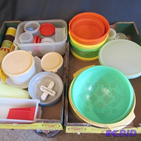 lot 69 image: Tupperware