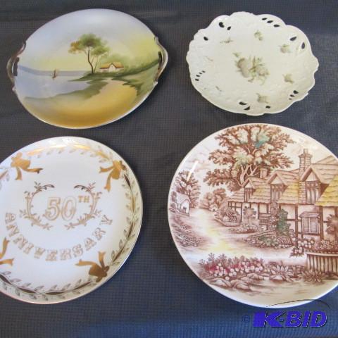lot 8 image: Fancy Plates