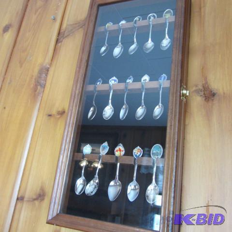 lot 82 image: Souvenir Spoons