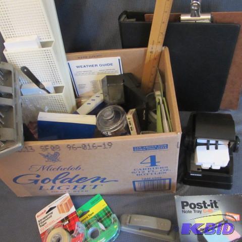 lot 85 image: Office Supplies