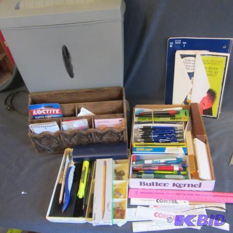 lot 86 image: Office Supplies