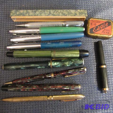 lot 88 image: Vintage Pens, Pencils