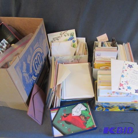 lot 89 image: Stationary