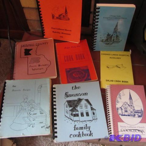 lot 91 image: Cook Books