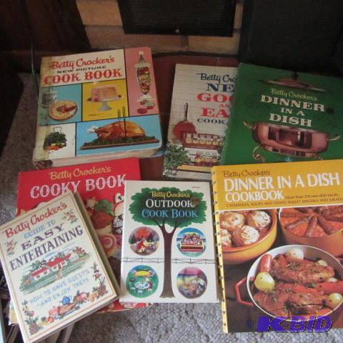 lot 93 image: Cook Books