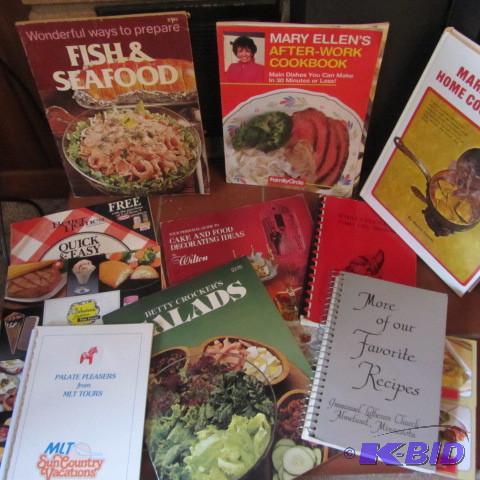 lot 94 image: Cook Books