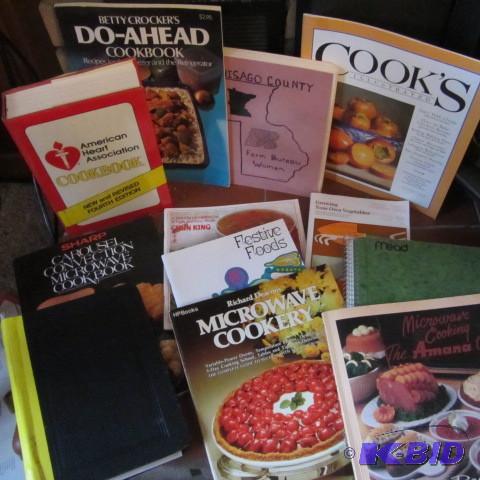 lot 95 image: Cook Books