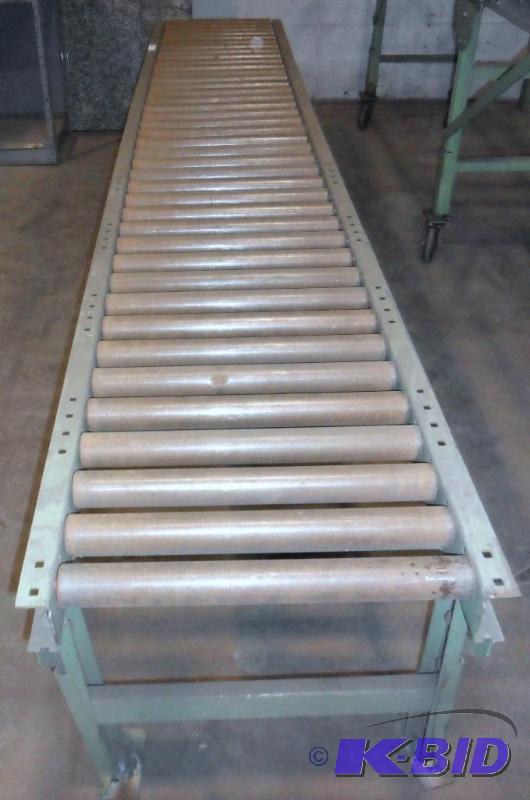 Rollerconveyor section. This is a ...