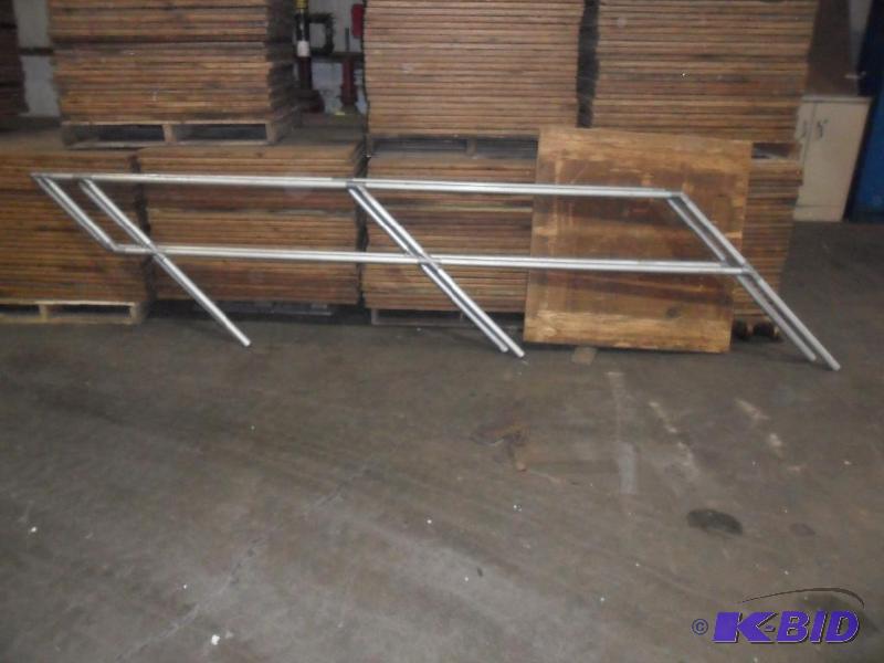 Railing for stairs. Set of two rail...