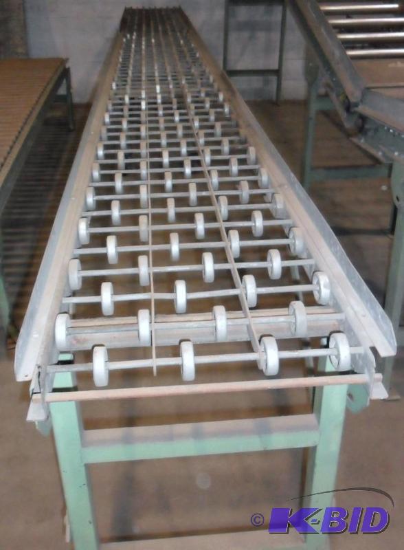Rollerconveyor section. This is a ...
