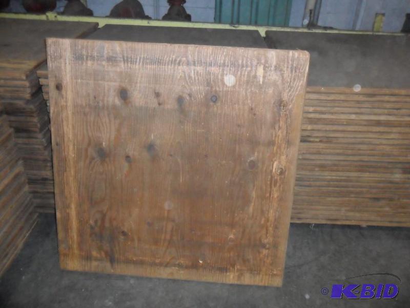 plywood 42 by 42 by one inch thick....