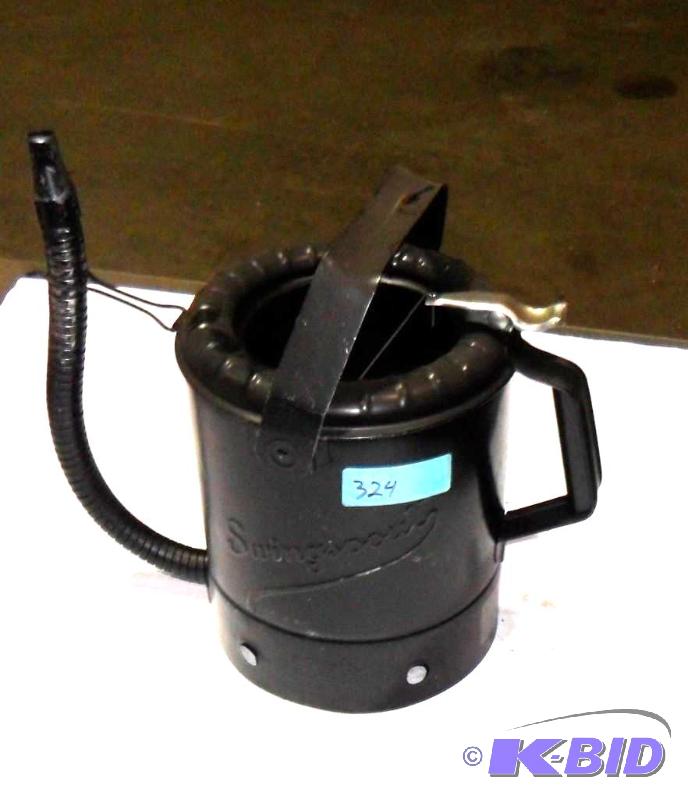 Oiling can. Swing Spout brand oilin...