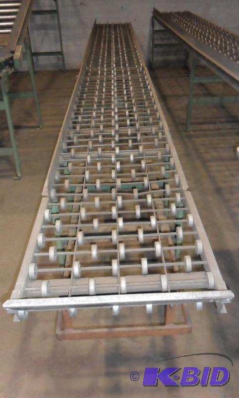 Rollerconveyor section. This is a ...