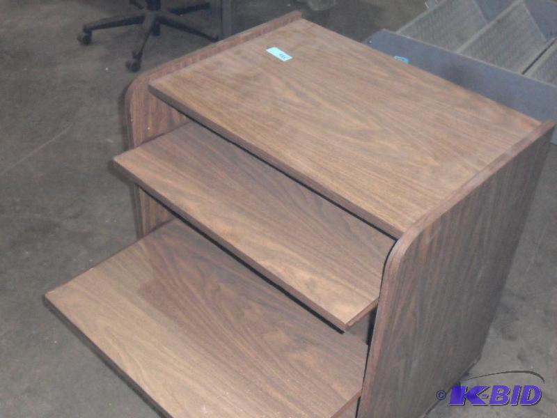 TV Media cart. Wooden cart of MDF ...