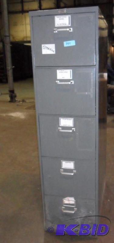 Filing cabinet . GF brand Superfile...