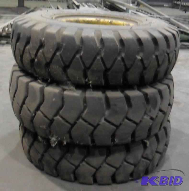 three tires. Three GT Grip 6.00.9 n...