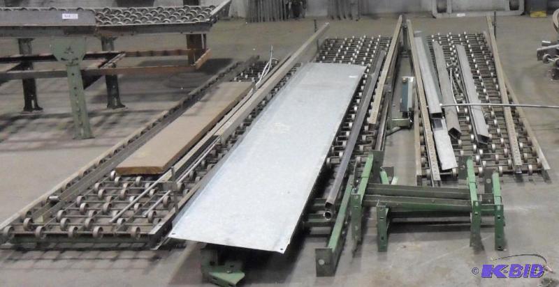 This is a lot of mixed conveyor pie...