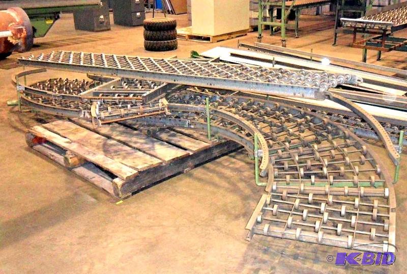 This is a lot of mixed conveyor pie...