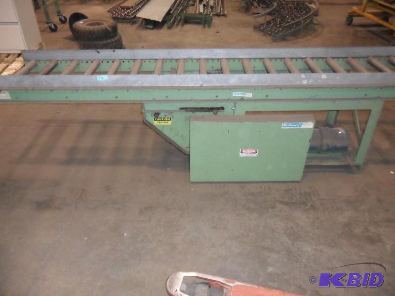 Conveyor power head. Mathews Rexno...