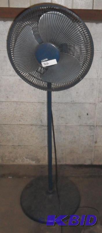 Fan. 15 inch Lasko brand fan. 48 in...